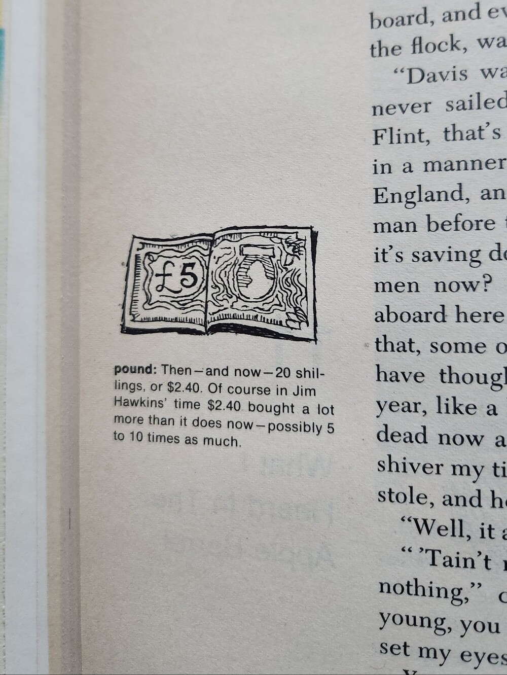 🏴☠️ Vintage 1968 Treasure Island Hardcover Educator Classic Library Advebture - Picture 8 of 14